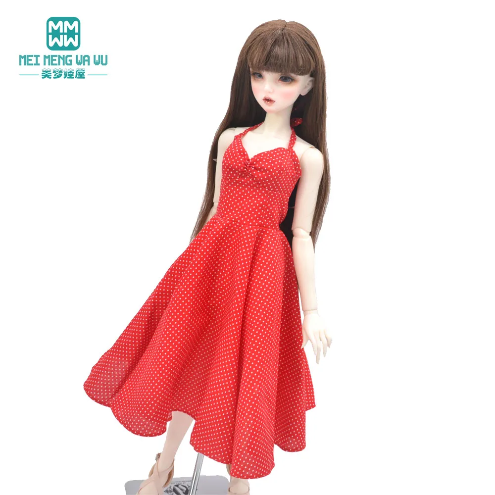 

BJD Doll clothes Hanging neck big swing skirt 58-60CM 1/3 DD SD Dolls Toys Ball Jointed Doll accessories