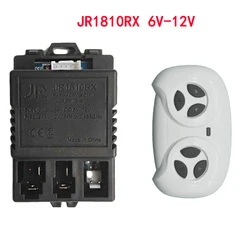 JR1810RX 5PIN 12V 2.4G Bluetooth Child Electric Car Remote Control Transmitter Kid's Ride on Car Controller Receiver