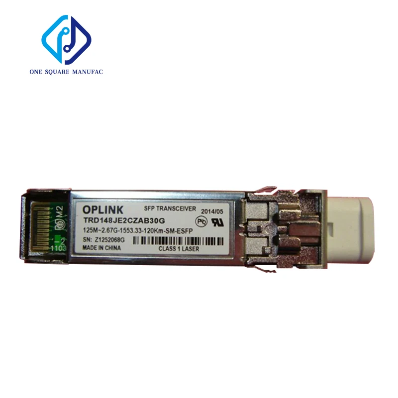 OPLINK TRD148JE2CZAB30G 125M-2,67G-1553,33-120KM-SM-ESFP Optische Faser Transceiver