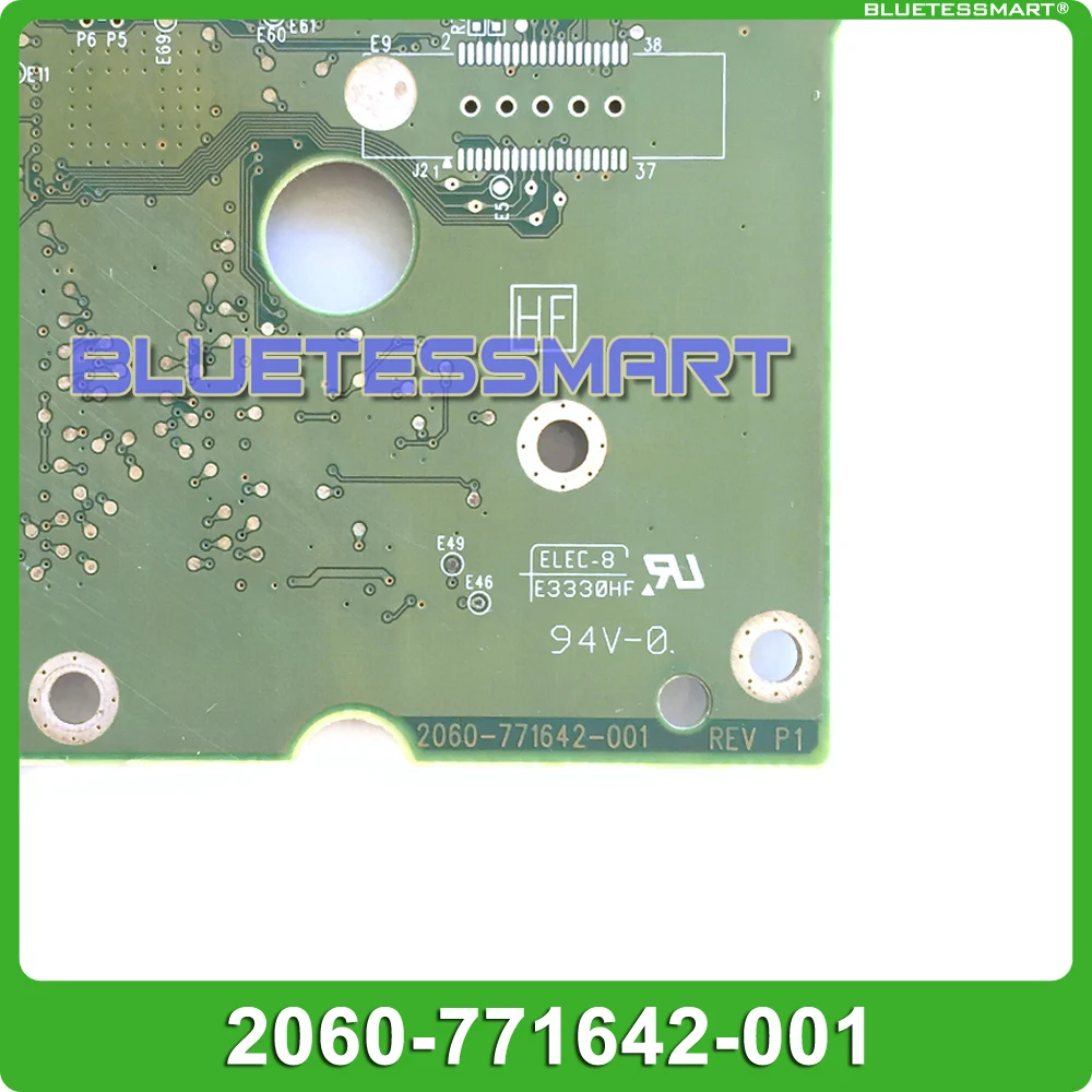 HDD PCB logic board 2060-771642-001 REV P1 for WD 3.5 SATA hard drive WITHOUT BIOS chip repair data recovery