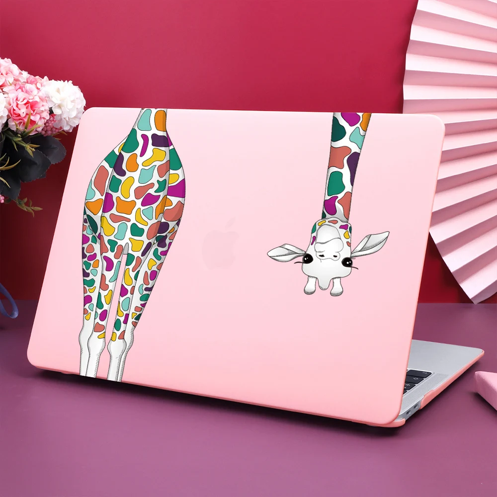 Чехол Redlai для MacBook M4 2025 Pro 13 14 16 дюймов A2251 A2141 2020 M1 A2237 A2338 Пластиковый жесткий чехол с принтом, кожа клавиатуры