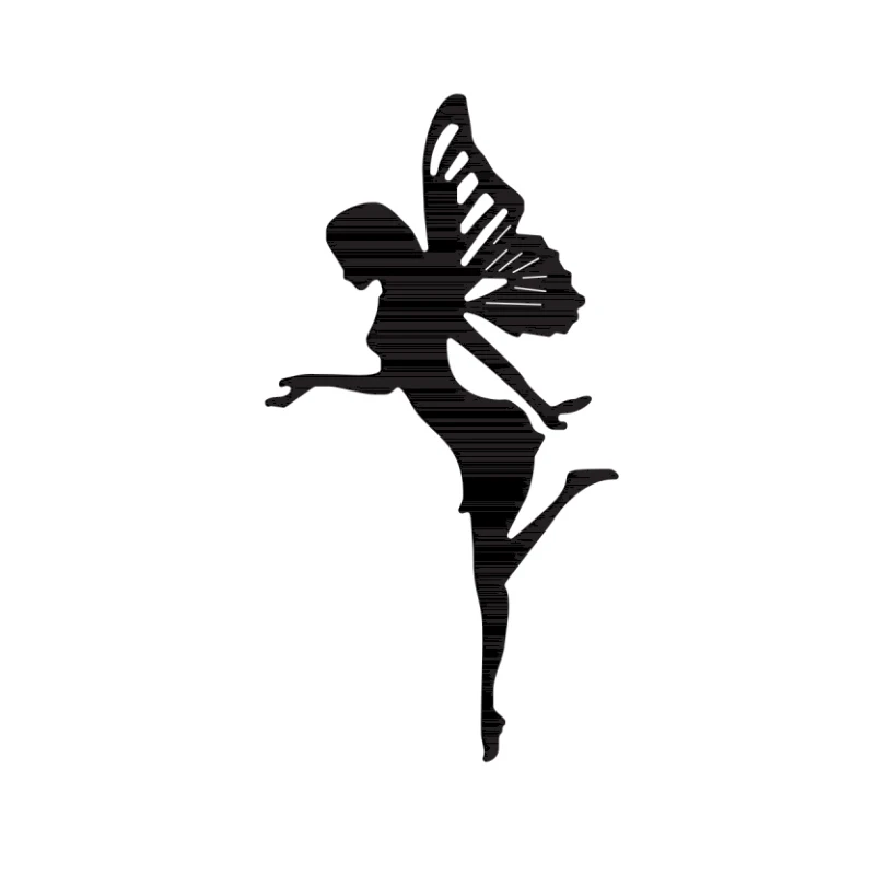 Little Dancing Moon Flower Fairy Metal Cutting Dies DIY Card Photo Album Making Scrapbooking Crafts Stencil New Die Cuts 2021