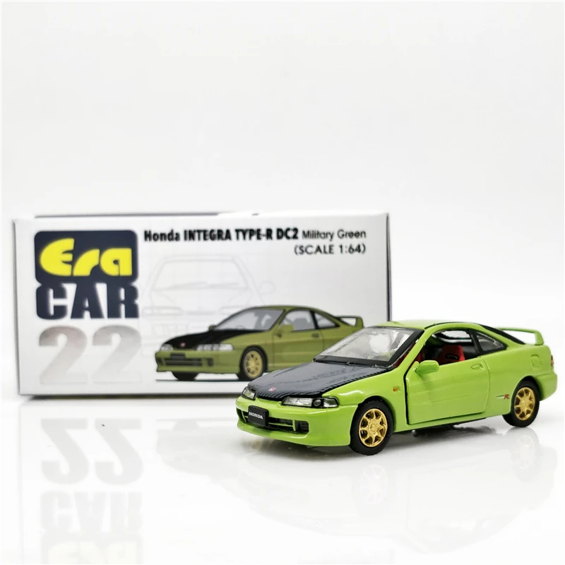 Era Car 1:64 Honda Intergra Type-R DC2 Diecast Model Car