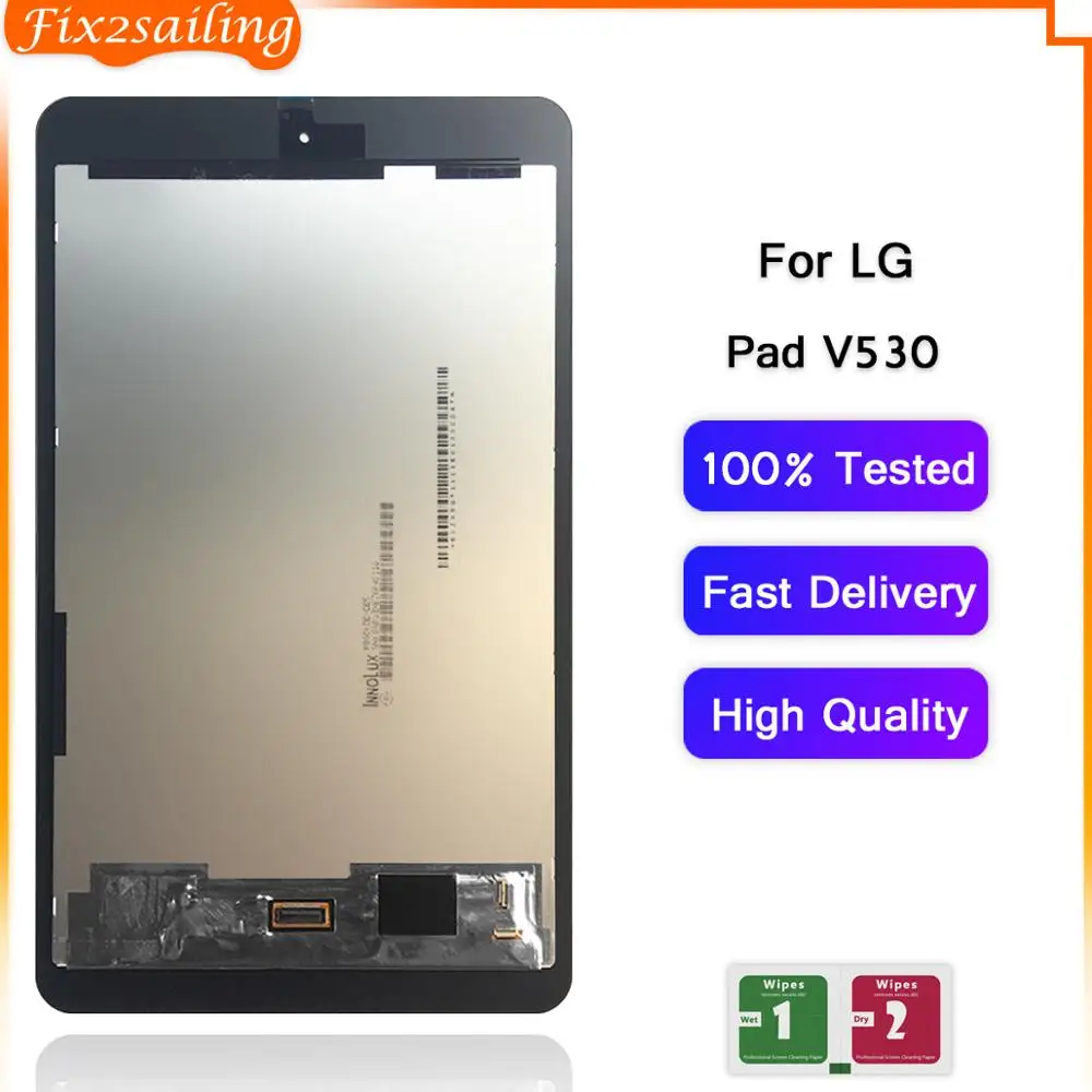 Para lg g almofada x2 8.0 plus fhd lte v530 display lcd tela de toque digitador assembléia para lg v530 v533 display lcd