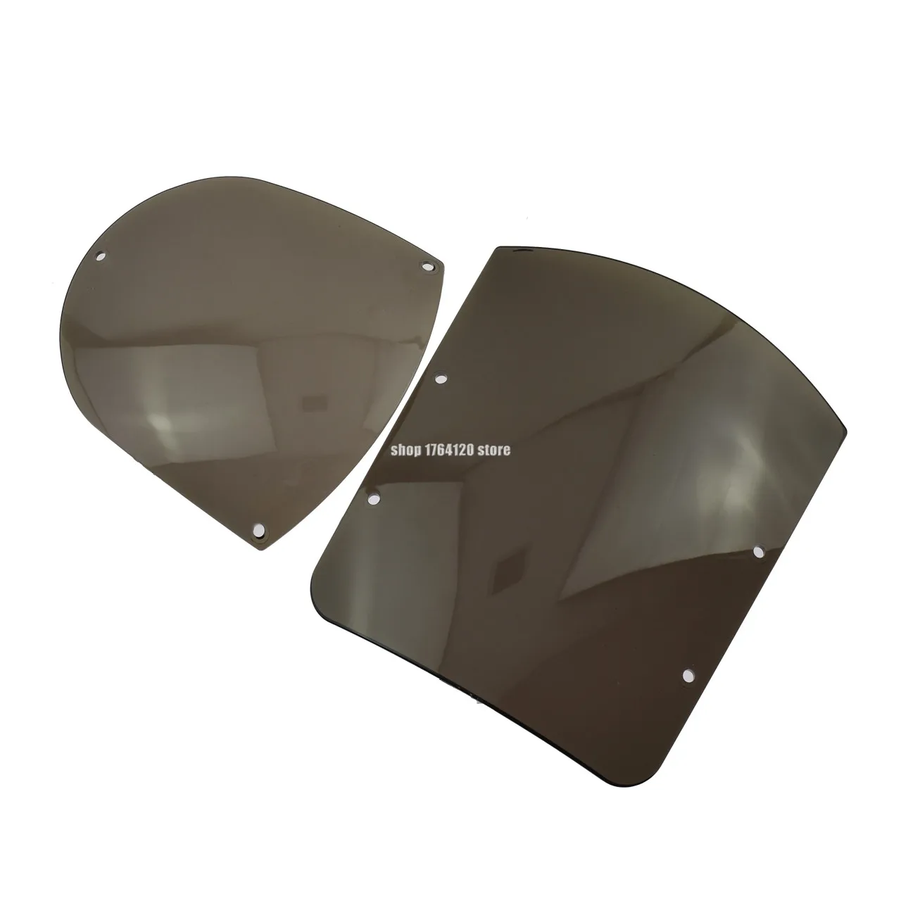 Motorcycle ABS Windshield Quarter Fairing Smoke/Clear Kits For Harley Sportster 883 1200 1988-Up Dyna Super Glide 95-05 FXR