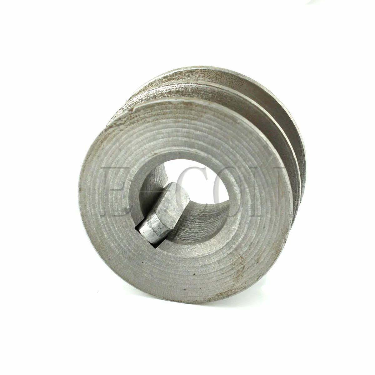 1/5/10PCS B Type Pulley Double V Groove Bore 19mm/22mm/24mm OD 60mm for B Belt Motor