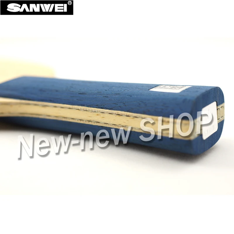 جديد سانوي F3 برو مضرب تنس الطاولة شفرة للمنافسة 5 + 2 Alc قبالة بينغ بونغ الخفافيش #5