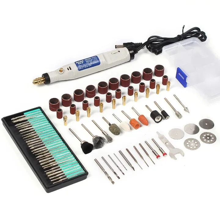 Multifunções Mini Caneta de Gravura com Conjunto de Acessórios de Moagem Ferramenta Rotativa Mini Broca Ferramentas 18v