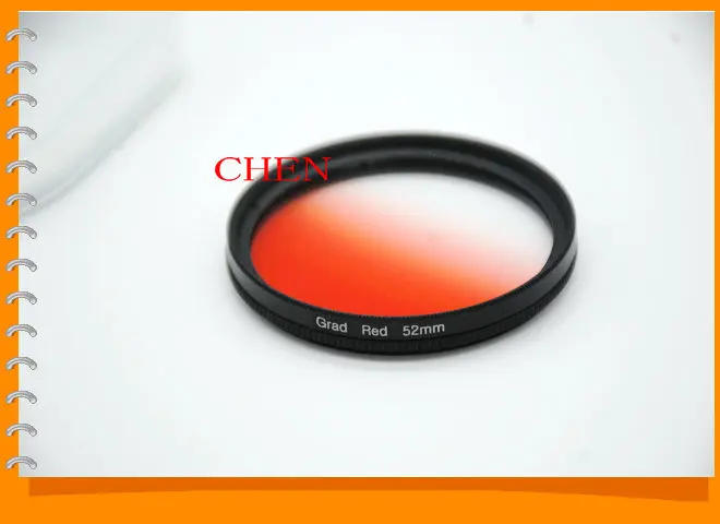Gradienten Gnd grau blau orange lila gelb Filter 37 40,5 43 46 49 52 55 58 67 72 77 82mm Fo DSLR canon nikon sony pentax fuji