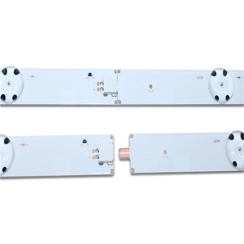 Bande de rétro-éclairage LED, 8 pièces, nouveauté