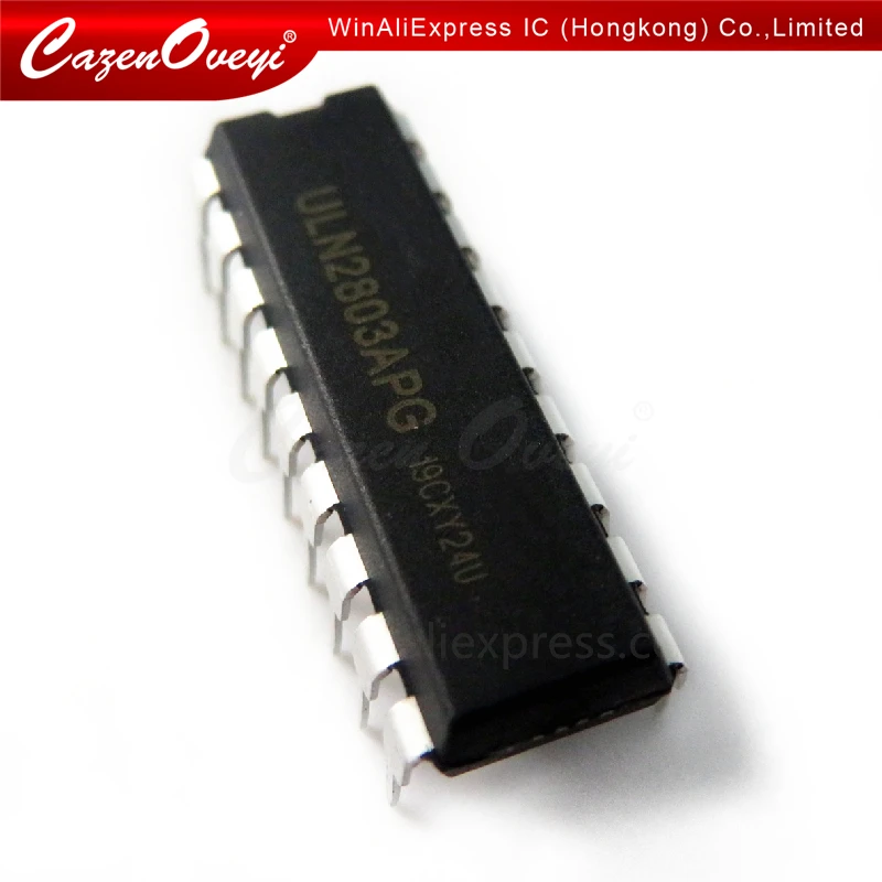 10pcs/lot ULN2803APG ULN2803AN ULN2803 DIP-18 In Stock