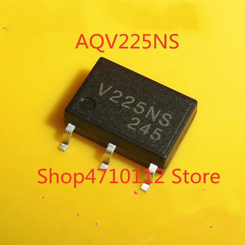 

Free shipping 10PCS/LOT NEW AQV225NS AQV224NS AQV227NS AQV225N AQV225 V225NS AQV224N AQV224 V224NS AQV227 V227NS SOP6 IC