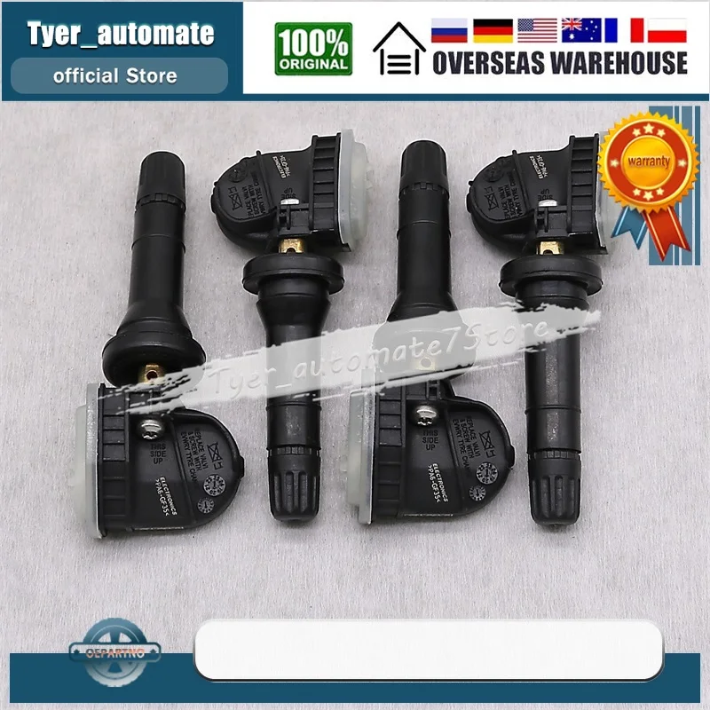 4X For 2021 2022 2023 2024 2025 2026 Kia Sportage [NQ5] Hyundai Creta [SU2] Tucson [NX4] Tire Pressure Sensor TPMS Sensor 433MHz