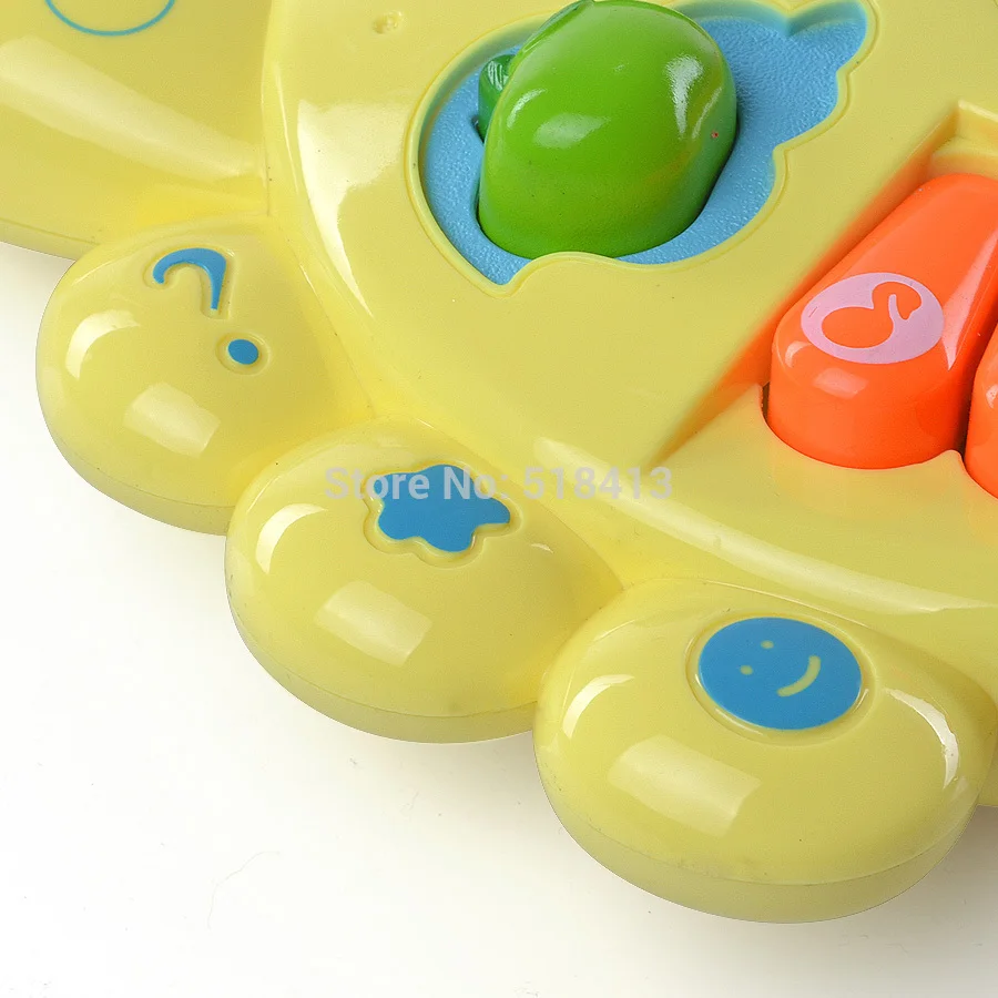 Multifunction Fancy Baby Infant Children Toy Animal Farm Music Piano Keyboard Learning & Exercising Type Electronic Plastic