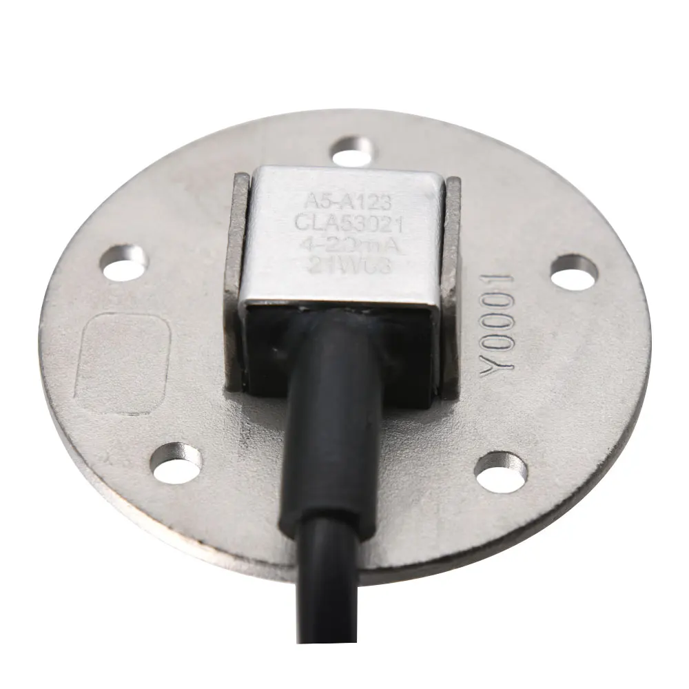 125/150/175/200/225/250/575mm Car Current Sensor 4-20mA Signal 5% Accuracy DC24V~36V Current Detection Sensor For Electric Motor