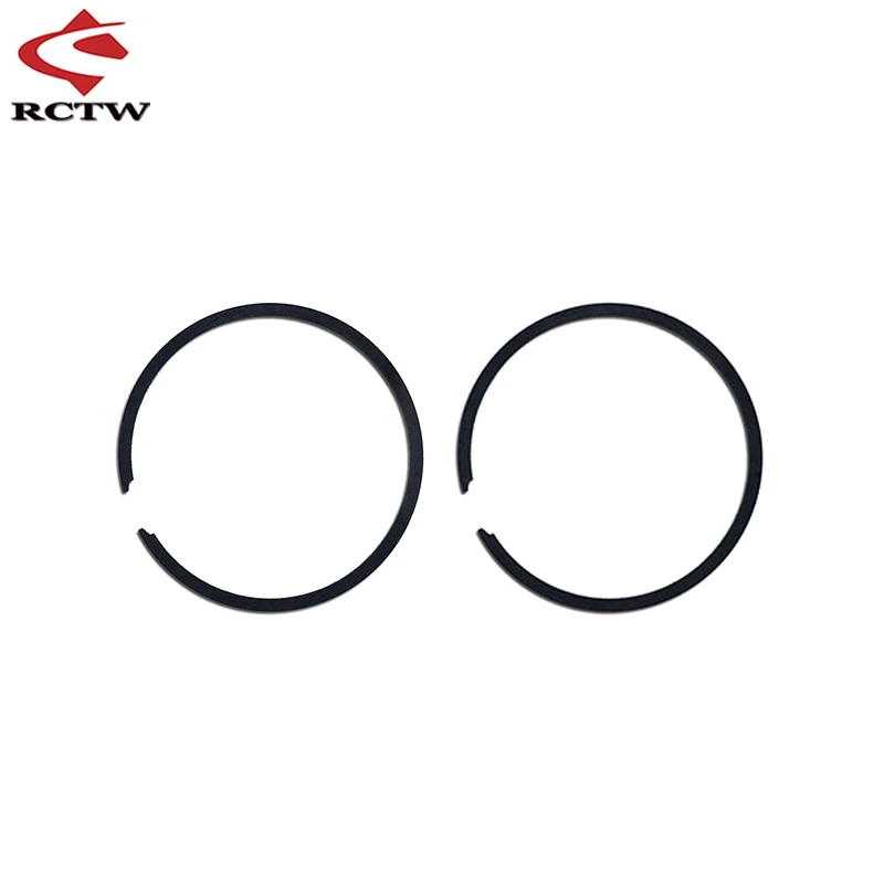 Piston Ring for 26cc 29cc 30.5cc 32cc 36cc 45cc Enignes Parts for 1/5 Hpi Rofun Baha Km Rovan Baja Losi 5ive T FG Rc Car Parts