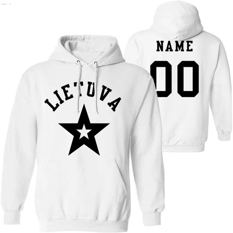 LITHUANIA male youth diy free custom name number country ltu sweatshirt nation flag lt lietuva lietuvos lithuanian boy clothes