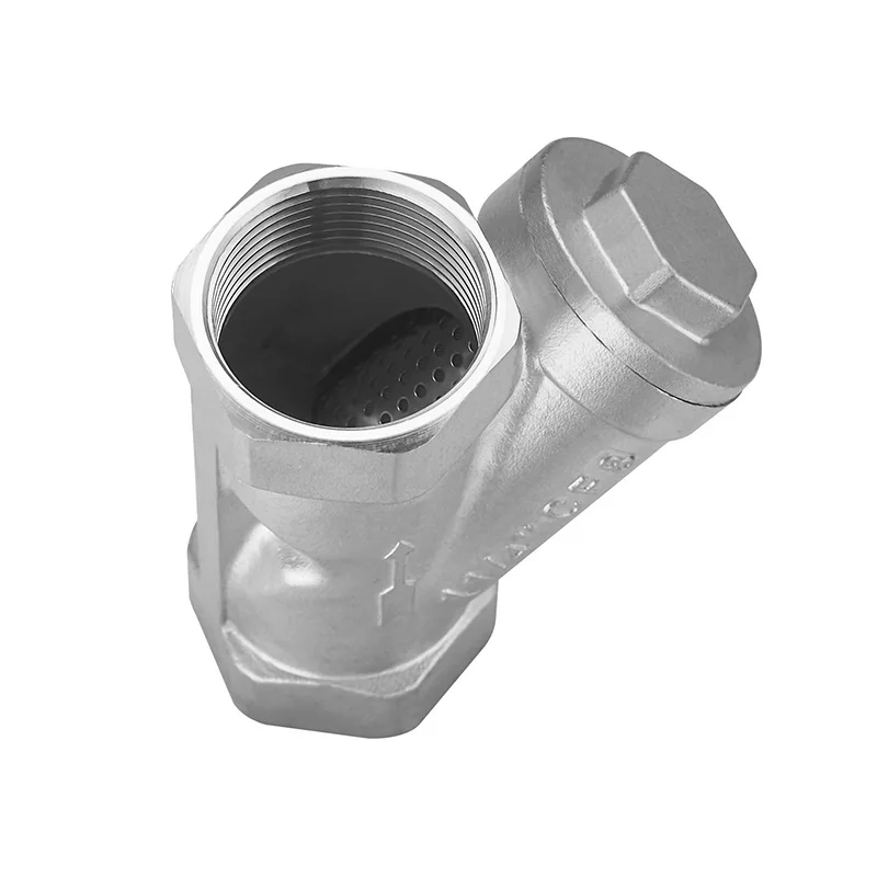 1/2 "3/4" 1 "2" Innengewinde Y Mesh Sieb Themen Filter Messing filter ventil Y Geformt sieb Edelstahl Filter Ventil