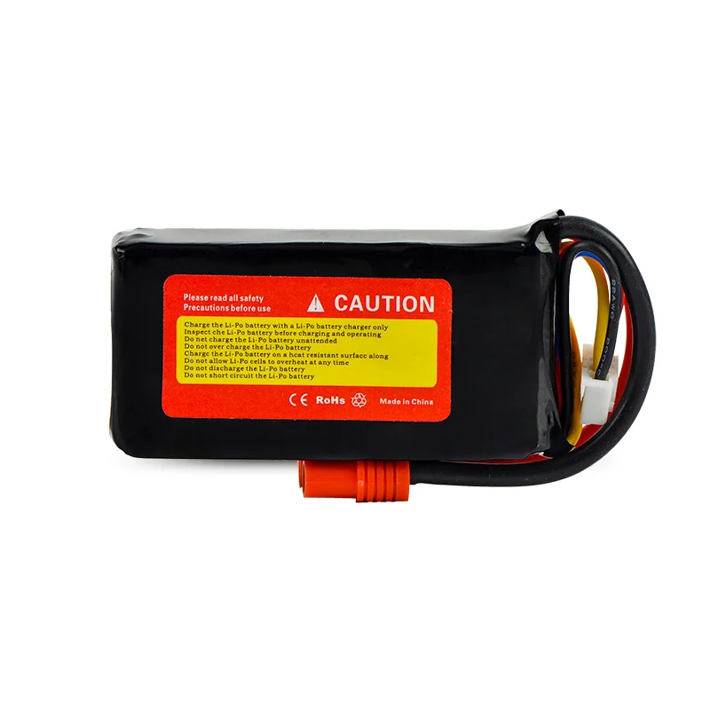 GE Power-batería Lipo para helicóptero de control remoto, pila de 11,1 V, 1000mah, 25C con enchufe T /XT60/Banana para Walkera Master CP, piezas de repuesto