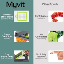 8-in-1 Vegetable Chopper and Grater #6