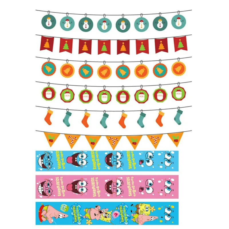 2 PCS City Sunrise Silhouette Tape   Cosas Kawaii Uncut Stickers Scrapbooking Stationery Washi Tape Set School Supplies