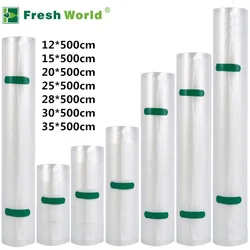 Vacuum Sealer Roll For Food Storage Packing Sealing Machine BPA-Free Fresh Keeping Plastic Vaccum Bag