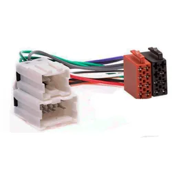 Radio samochodowe Stereo szelki ISO do Nissan X-Trail Navara Almera Pathfinder R50 R51 dla INFINITI FX35 FX45
