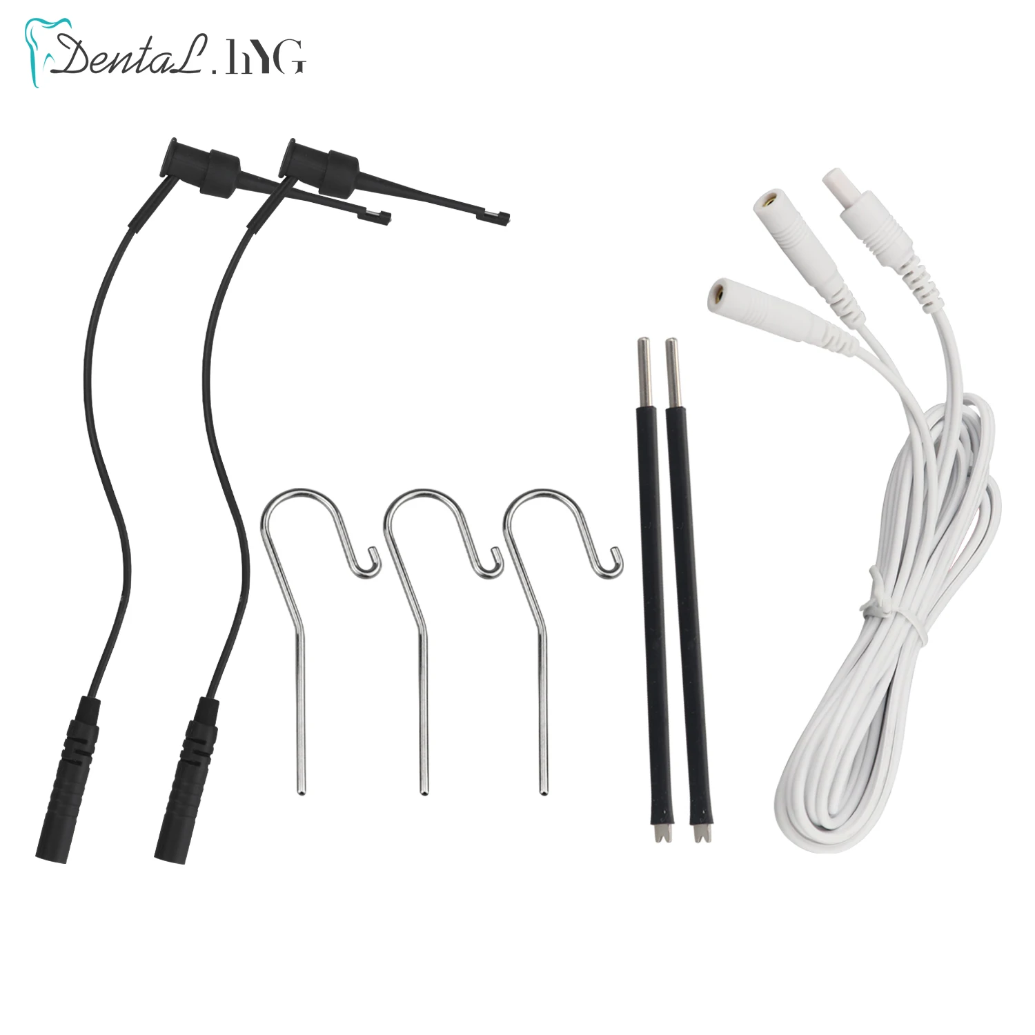 Endodontic Treatment Measuring Cable Apex Locator Accessories Measuring Wire Probe Cord File Holders Hooks Lip Clips For Morita