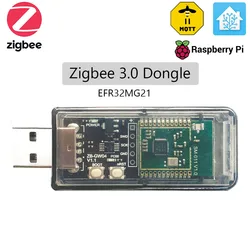 Zigbee 3.0 USB Dongle Plus Gateway, Universal Zigbee USB Gateway for Home Assistant, Wireless Zigbee 3.0 USB Adapter