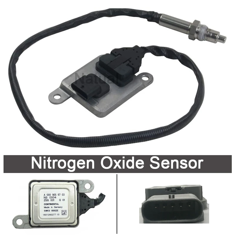 A0009059703 A 000 905 97 03 Geniune Nitrogen Oxide Nox Sensor For Mercedes-Benz C292 W906 C253 X253 C205 A205 GLE300d GL350