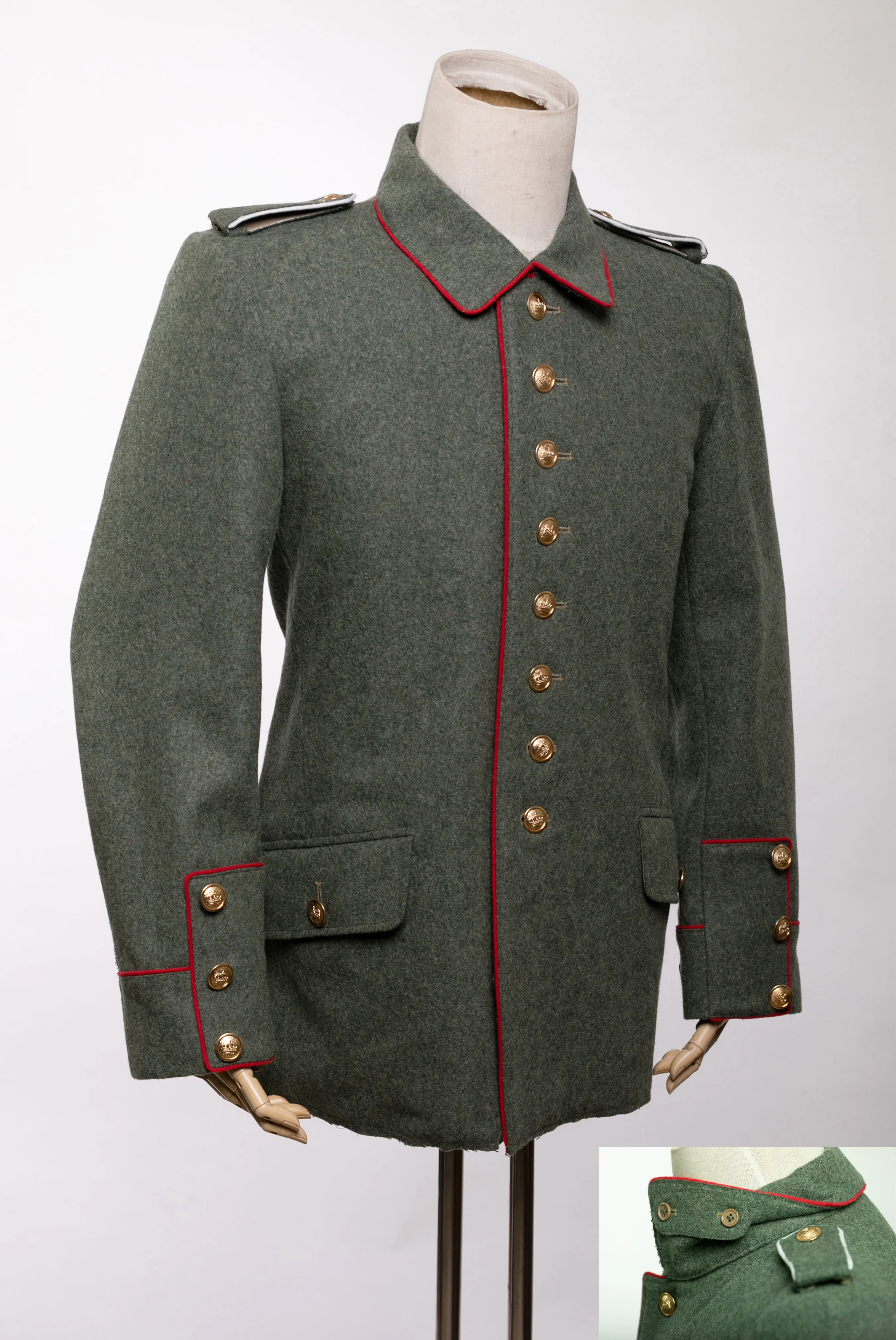 EMD WW1 German Uniform / Wool Jacket 1907 wool