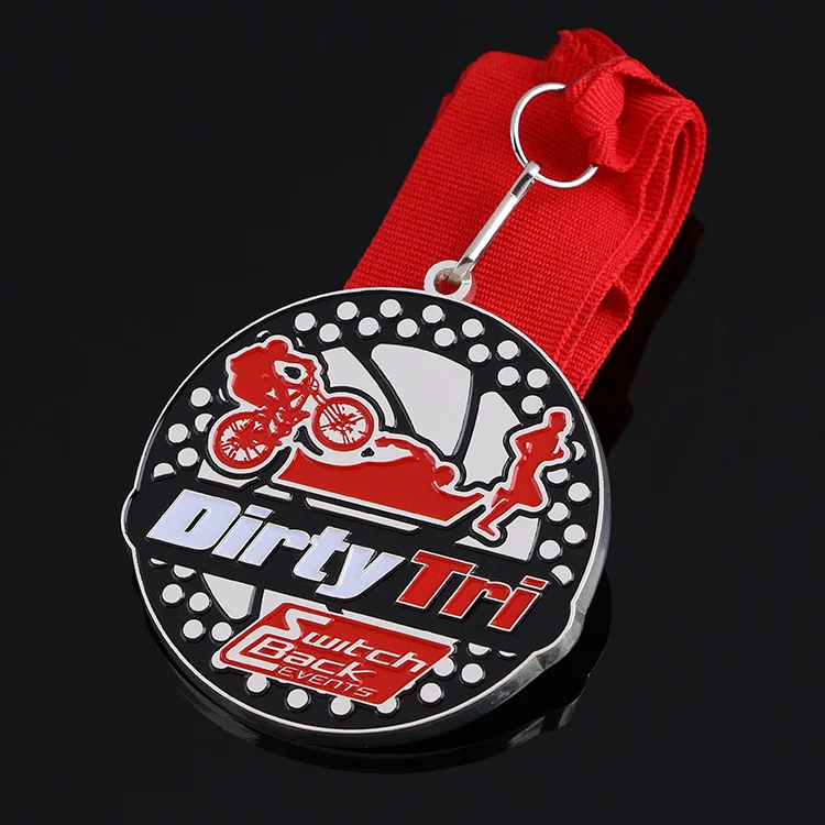 medals factory Custom Sports Medal low price custom medals with ribbon high quality custom metal gold silver bronze medal custom