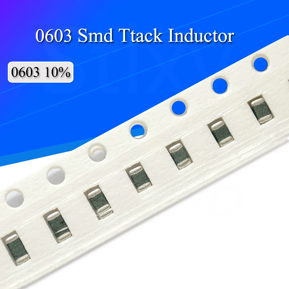 50PCS 0603 SMD Stack Inductor 47nh 100nh 1uh 2.2uh 4.7uh 10uh 22uh 100uh 10% Stlxy