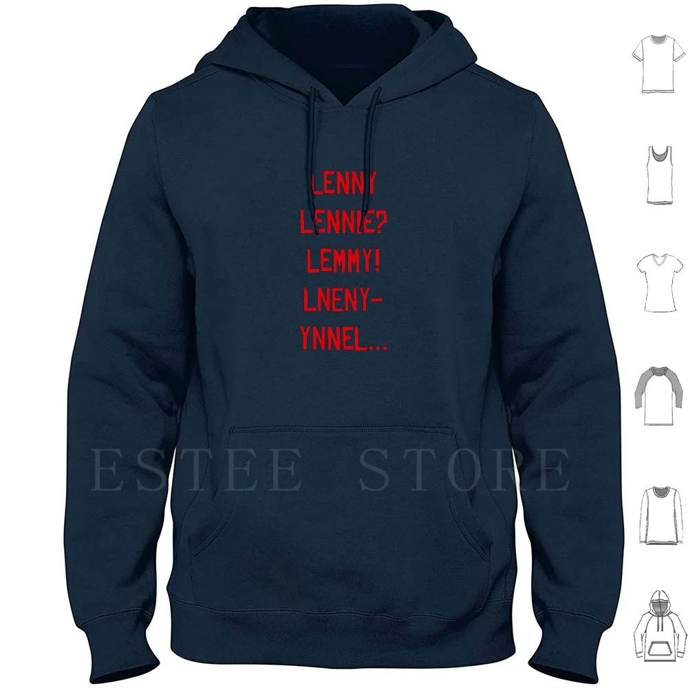 The Lenny Lennie Lneny Ynnel Chemise à capuche à manches longues Rouge The Dead For Redemption Redemption 2 Jeux vidéo Gaming Arthur