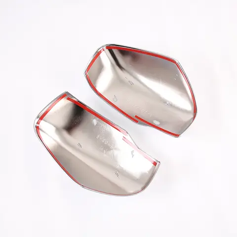 निसान नवारा NP300 D23 पिकअप एक्सेसरीज़ 2015-2020 के लिए ABS क्रोम डोर साइड मिरर रियरव्यू फ्रेम कवर ट्रिम 8 best sales निसान नवारा एनपी300 - №5