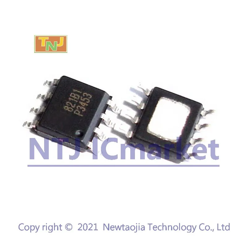 10 PCS EUP3453WIR1 SOP-8 EUP3453 P3453 3A,40V,200KHz Step-Down Converter Chip IC