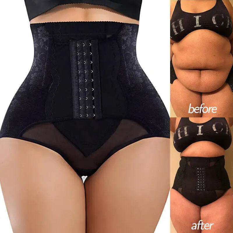 

Women Slimming Waist Trainer Body Shaper High Waist Panties Reducing Tummy Control Underwear Shapewear Butt Lifter Shorts Corset