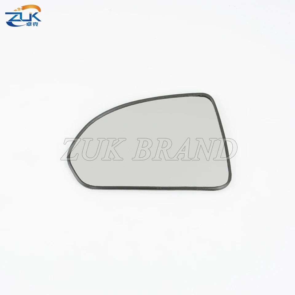 ZUK Left Right Outer Rearview Mirror Glass Lens For HONDA FIT JAZZ GD1 GD3 2005-2008 FIT SALOON 2003-2006 CITY 2007 2008 GD6 GD8