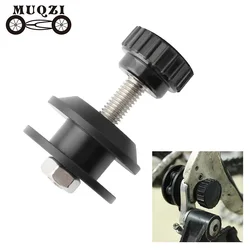 MUQZI Bike Chain Keeper Holder Hub Wash Tool Fixed Bracket Support Flywheel Cleaning Chain Bicycle Cycling Parts