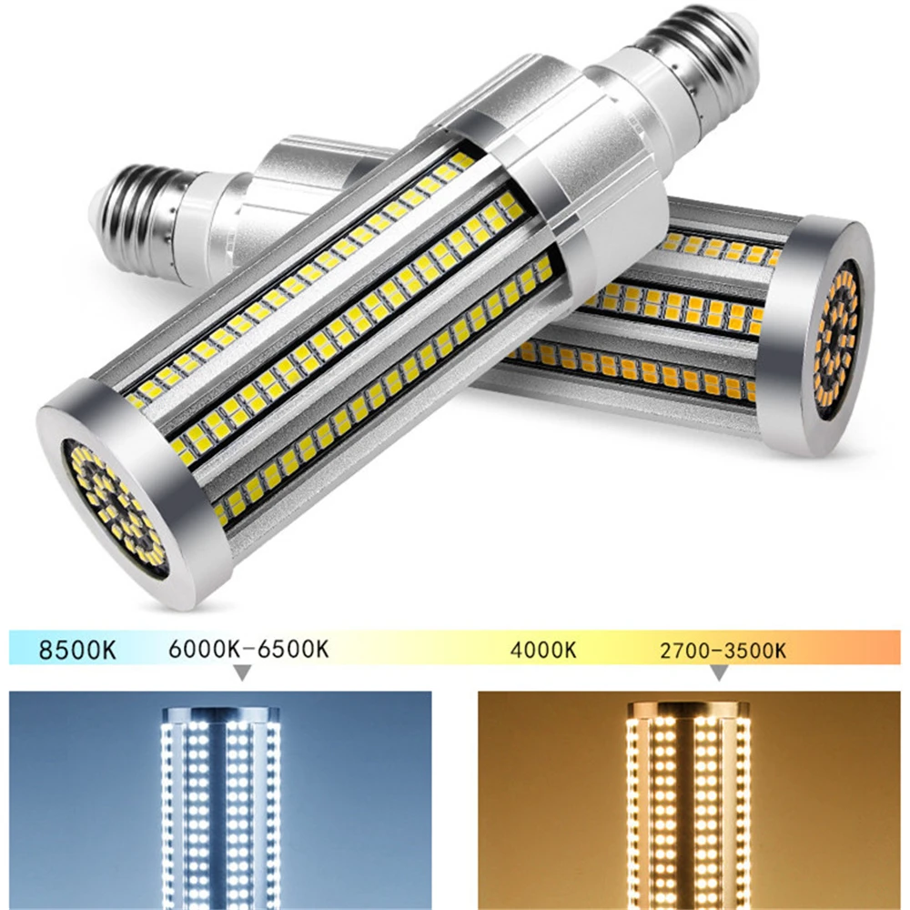 LED Lamp E27 LED Corn Bulb Super Bright LED Bulb For Outdoor Workshop Warehouse Lighting 110V 220V