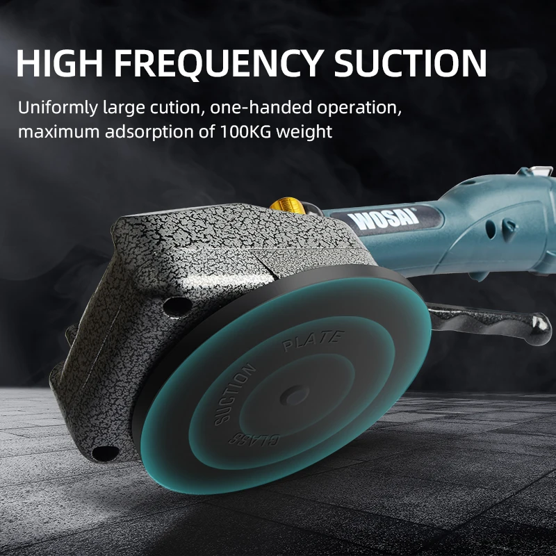 WOSAI MT Series 12V Wireless Portable Smart Tile Tiler Floor Wall Tile Vibration Machine Brick Wall Tile Installation Power Tool