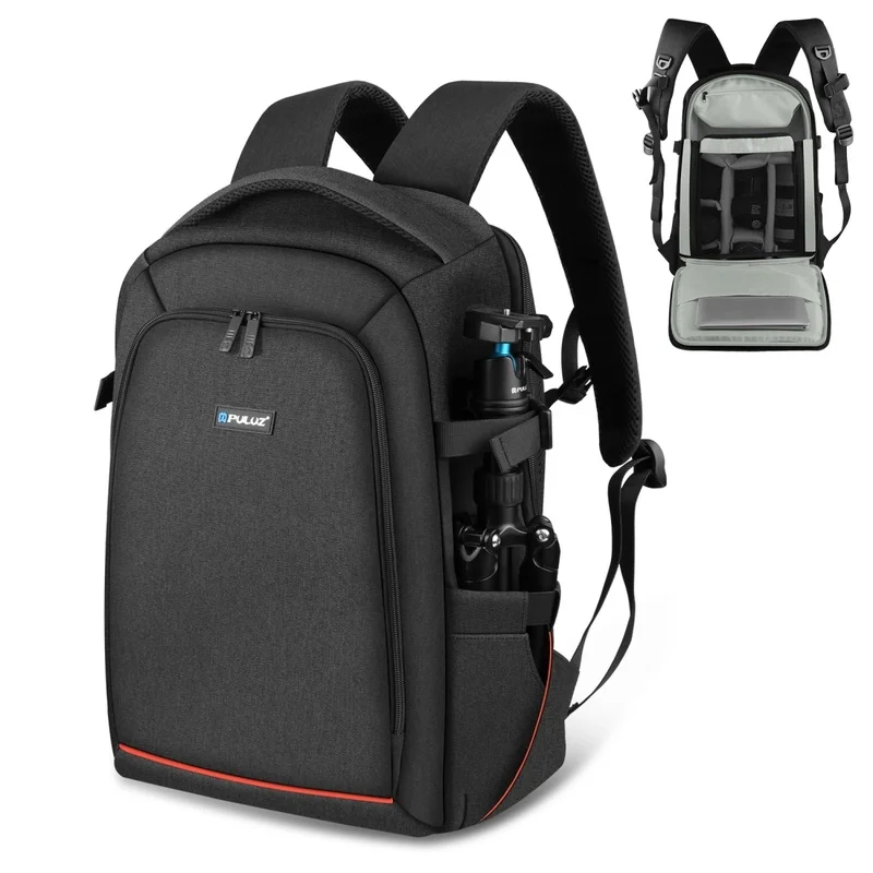 

PULUZ Outdoor Camera Bag Men Portable Waterproof Scratch-proof Len Backpack Dslr Digital for Canon Sony Accessories Tripod Case