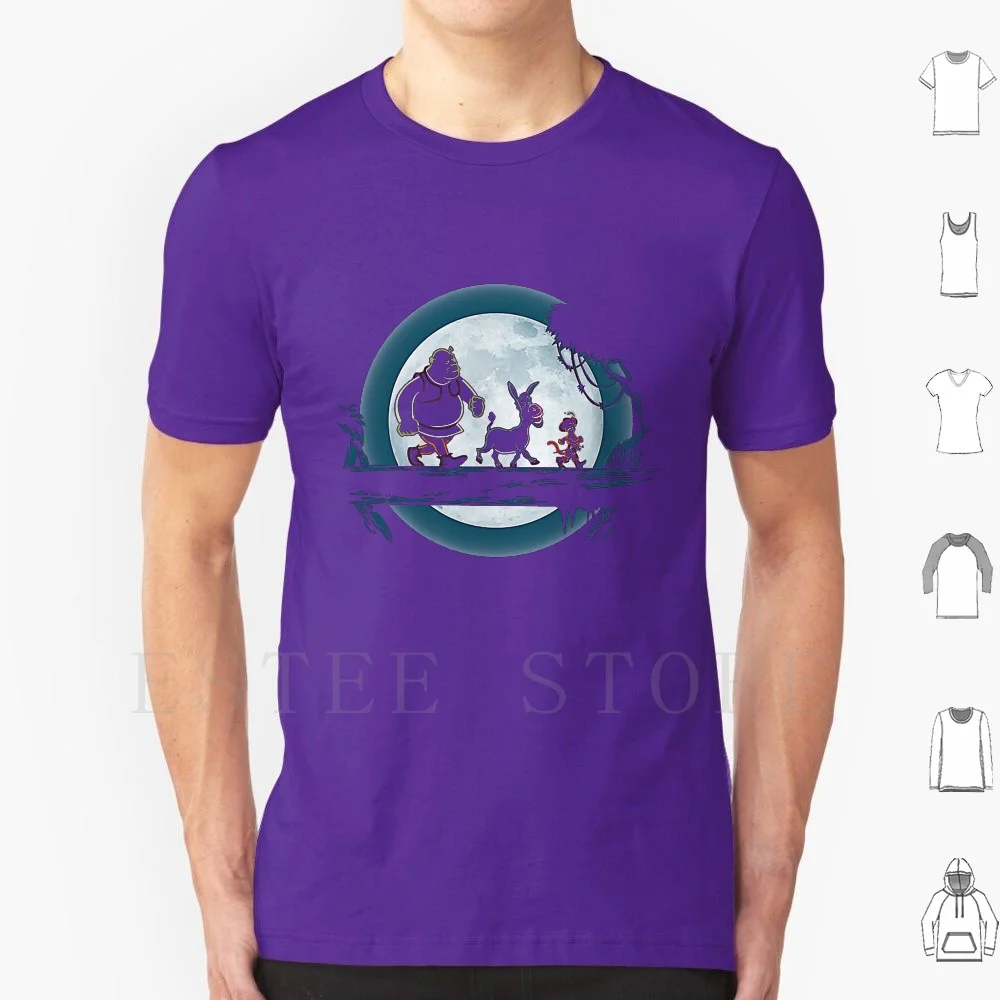 Shrekuna T Shirt Men Cotton 6xl Shrek Donkeyyyy Hakuna Lion King Ogre Shrek 2 Shrek The Movie Thelionking Timon