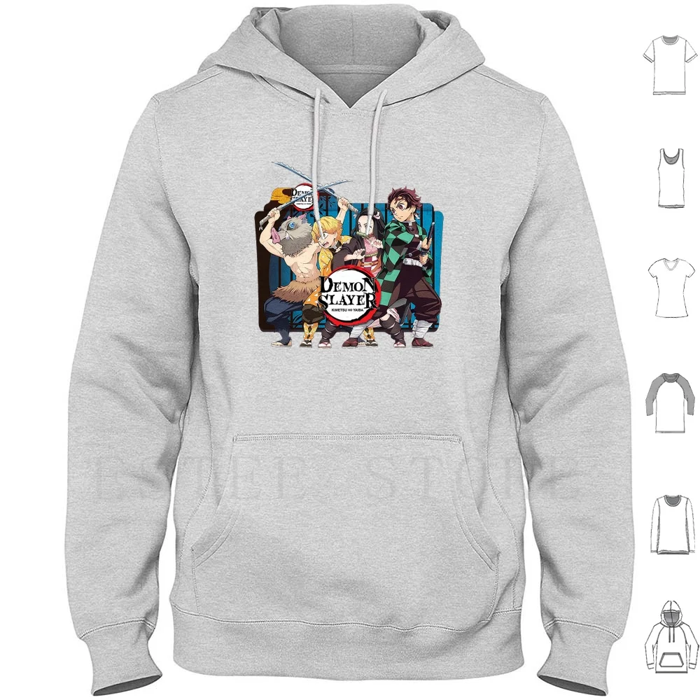 Untitled Hoodies Long Sleeve Demon Kimetsu No Yaiba Demon Kimetsu No Yaiba Demon Kimetsu No Yaiba Demon Kimetsu No