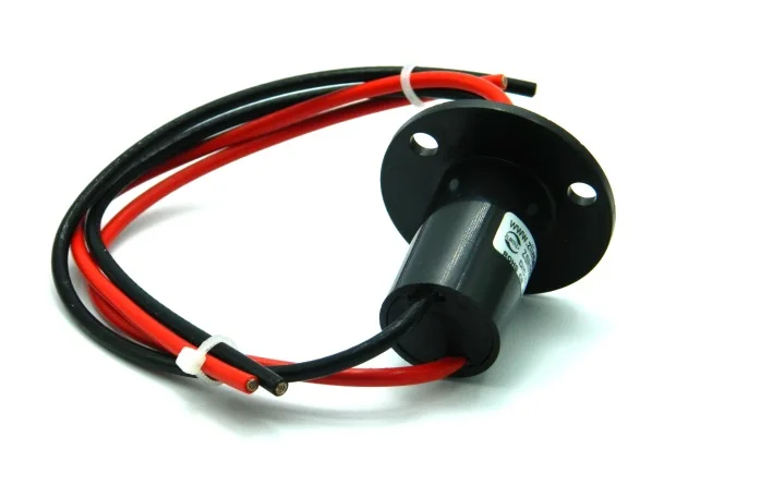 Slip Ring 30A 2Channel Rotating Connector slip-rings For monitoring Stage lights Accessories
