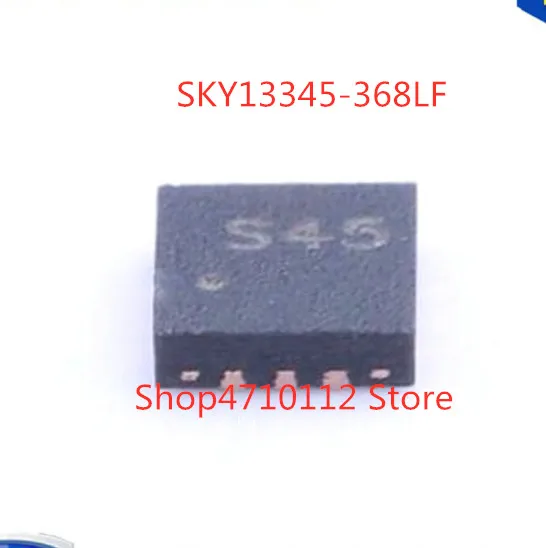 

Free Shipping NEW 10PCS/LOT SKY13345-368LF SKY13345-368 SKY13345 S45 QFN12 IC