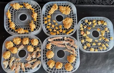 220V 5 Lớp Điện Tự Động Máy Sấy Thực Phẩm Gia Đình Hoa Quả Sấy Khô Máy, Hoa Quả Thịt Thực Phẩm Dehydrator EU/AU/Anh/Mỹ Cắm