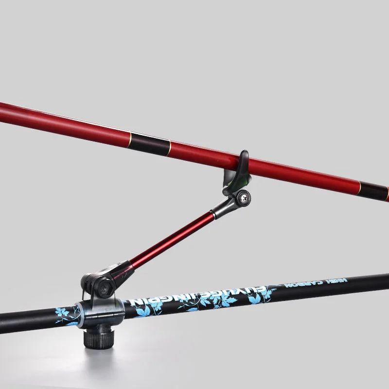 Multi-functional telescopic portable durable telescopic holder fishing rod holder telescopic fishing accessories
