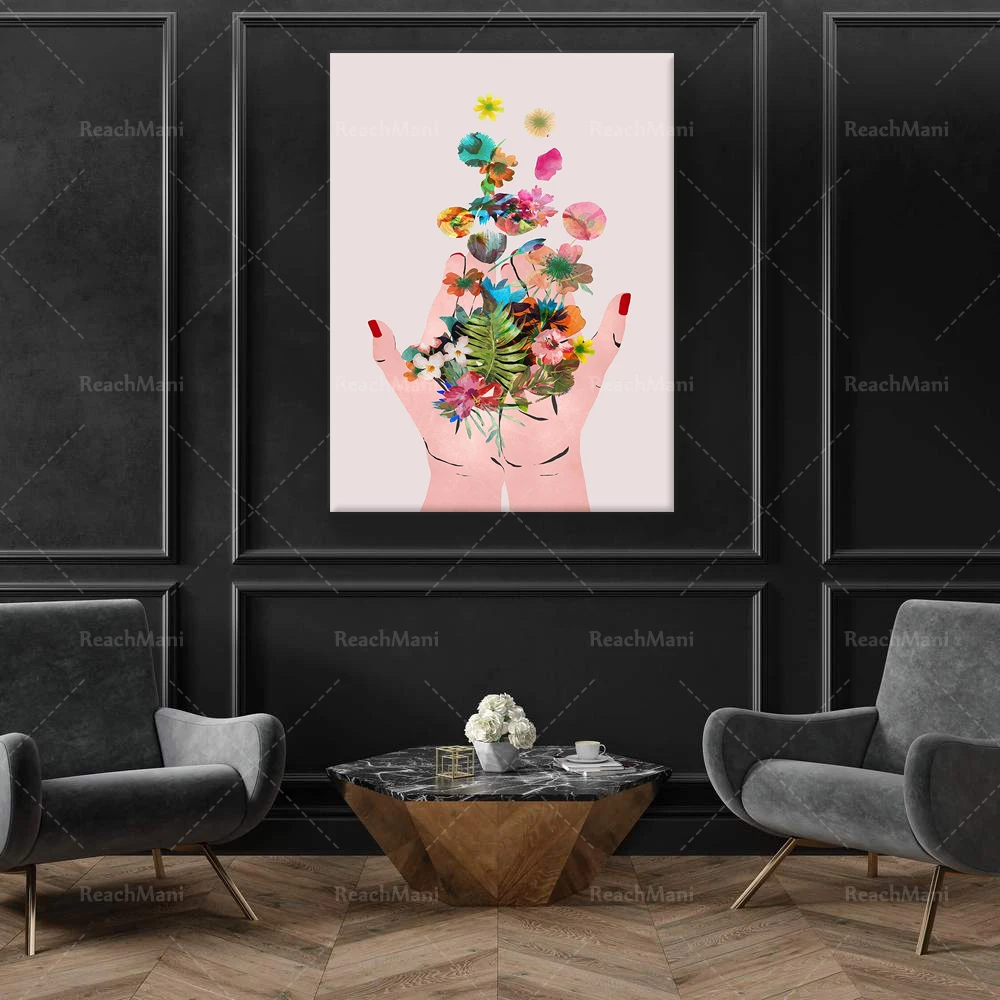 Illustration,  exhibition poster, feminist art, minimalist print, home décor, modern art