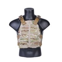 Emersongear Tactical Vest SS Vest Molle System Hunting Shooting Frame Plate Carrier Colete Airsoft  Tatico ABS Plastic EM7364